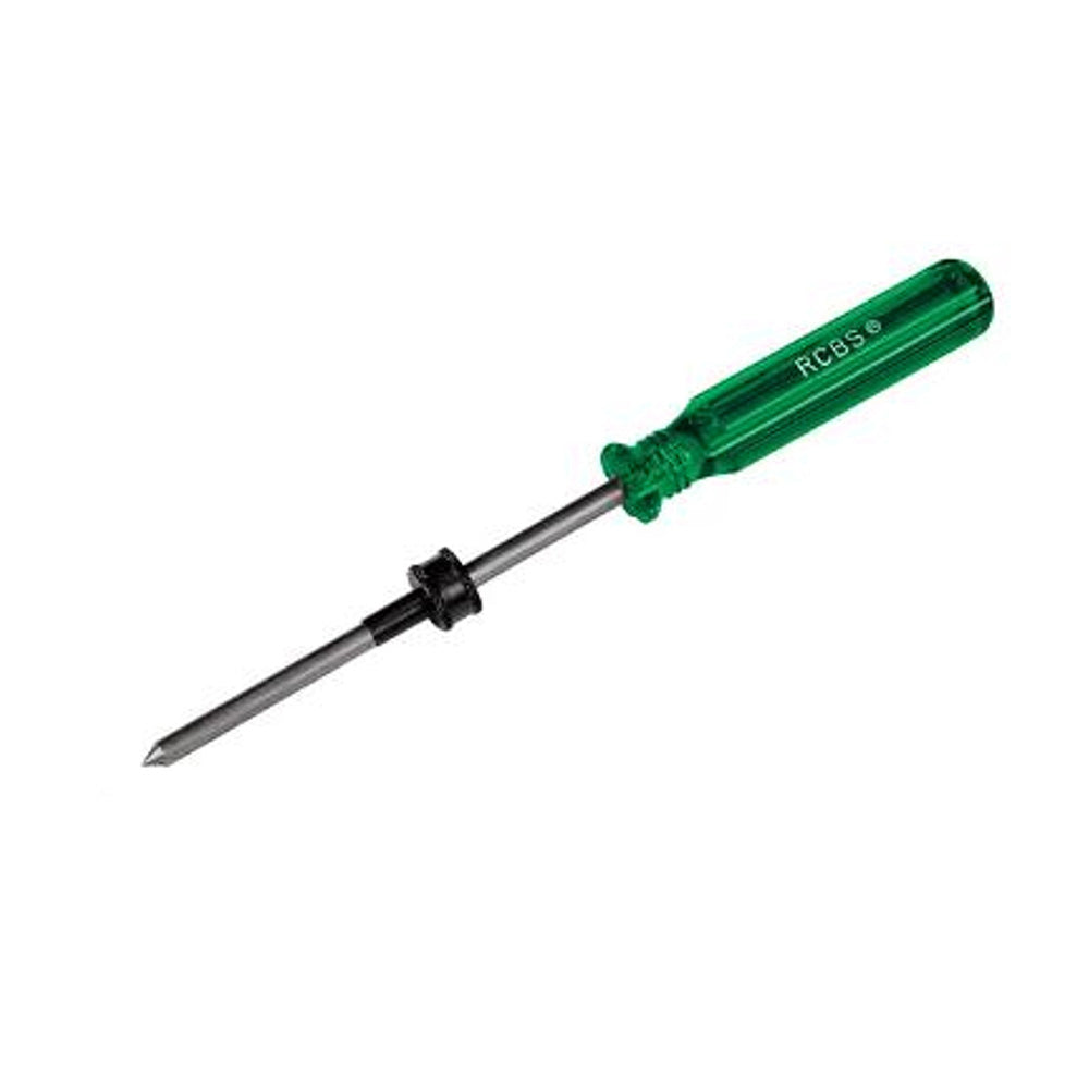 Flash Hole Deburring Tool