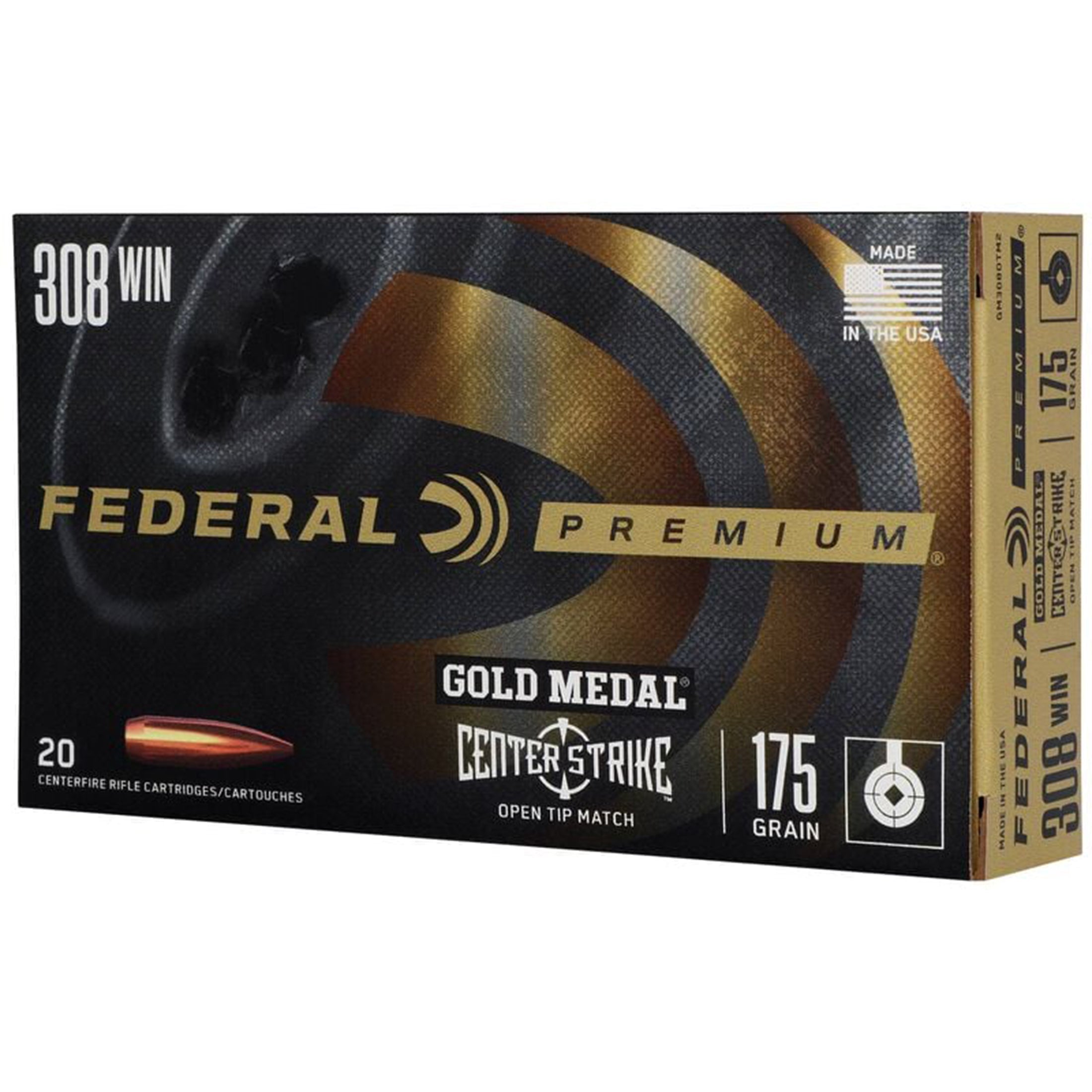 308 Win 175gr Centerstrike