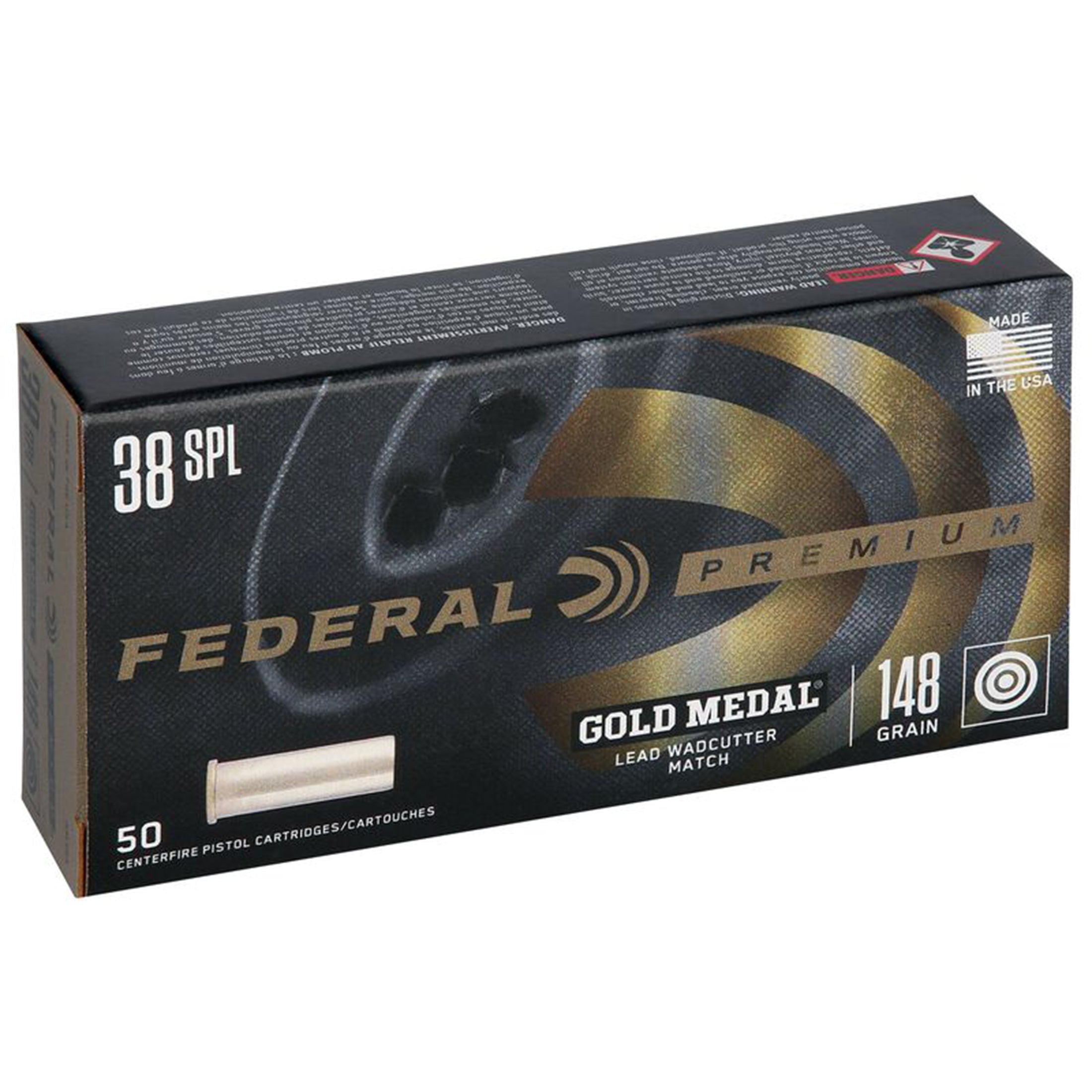 38 Special 148gr Lead Wc