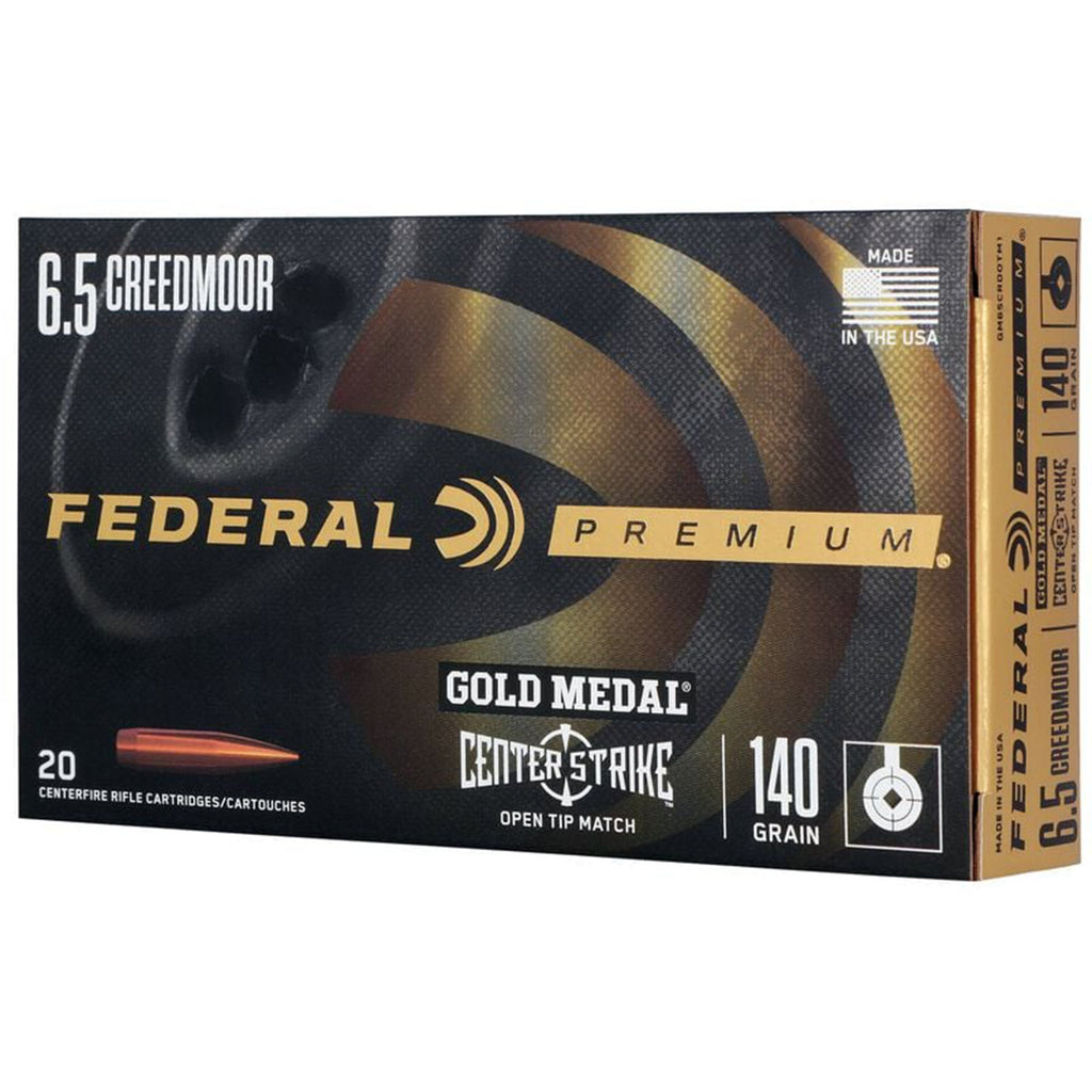 6.5 Creedmoor 140gr Centerstrike