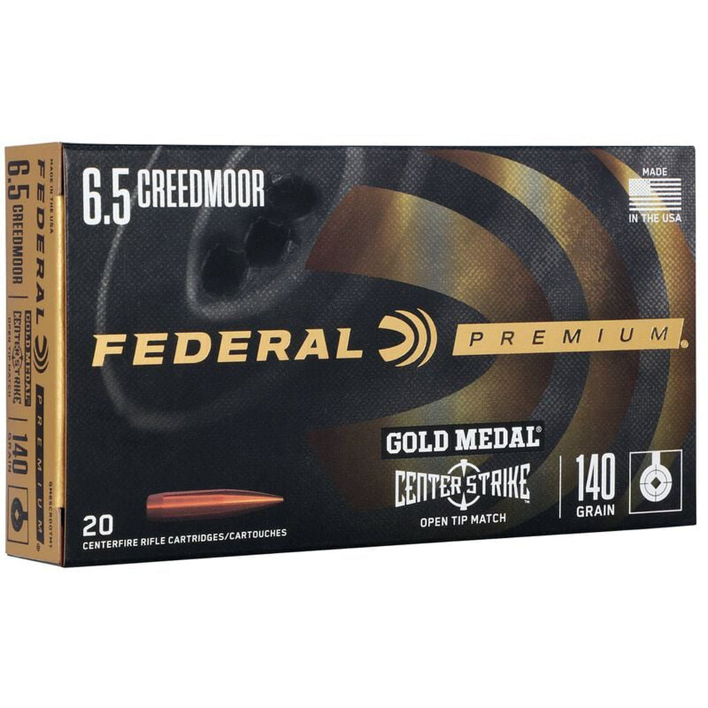 6.5 Creedmoor 140gr Centerstrike