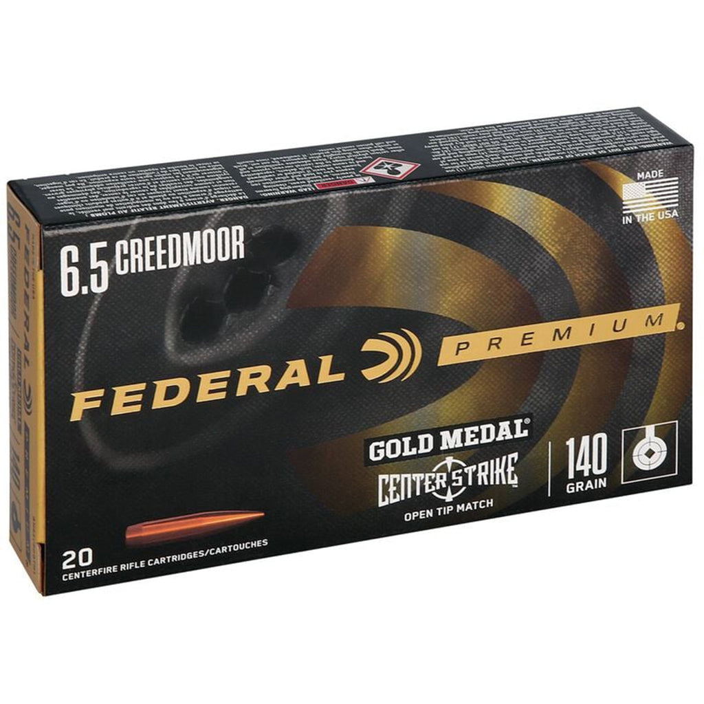 6.5 Creedmoor 140gr Centerstrike