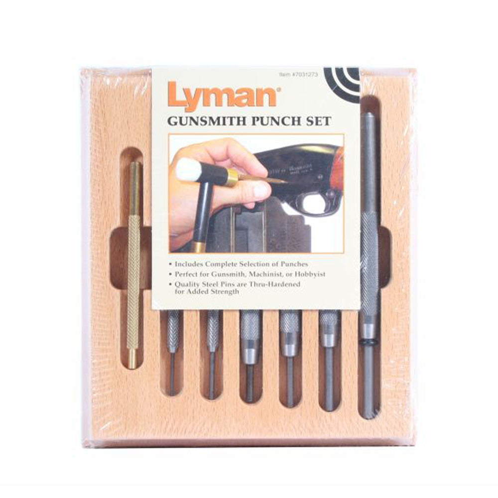 Gunsmith Punch Set