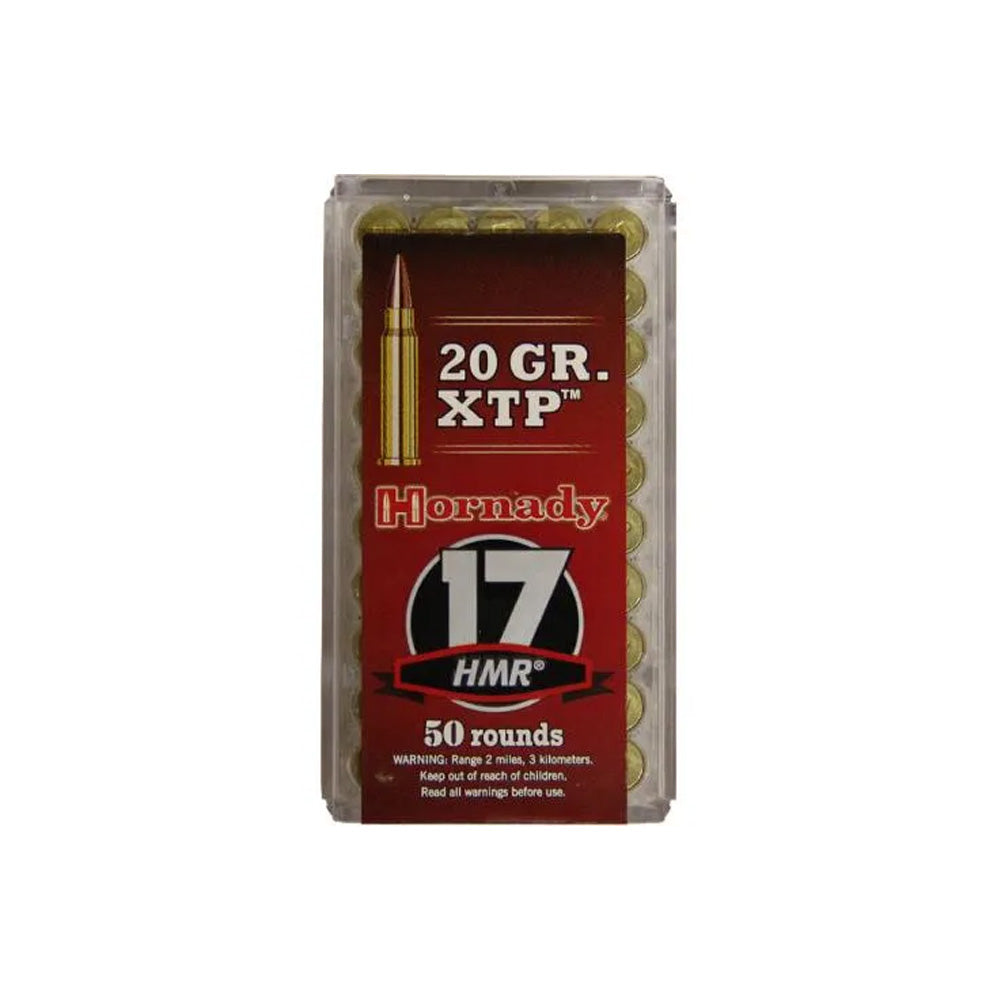 HORNADY VARMINT EXPRESS 17HMR 20GR XTP 500PKT