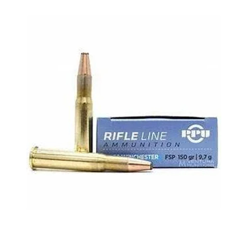 PPU 30-30 Win 150gr Flat Nose Soft Point