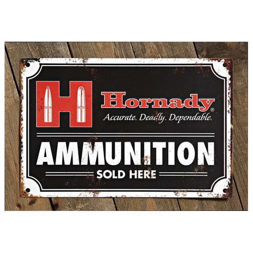 Ammo Tin Sign