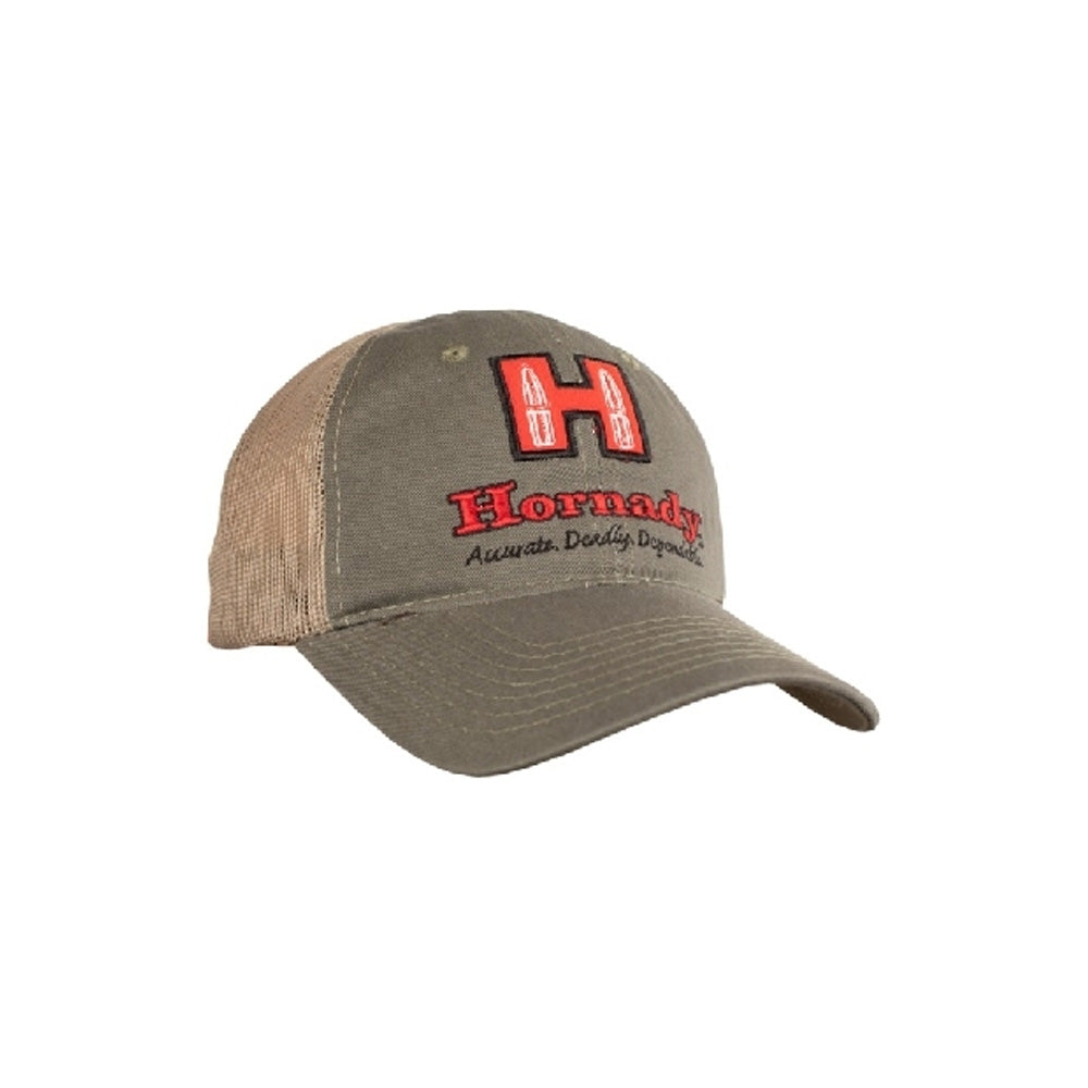 Od & Tan Mesh Cap