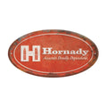 Oval Rustic Tin Sign