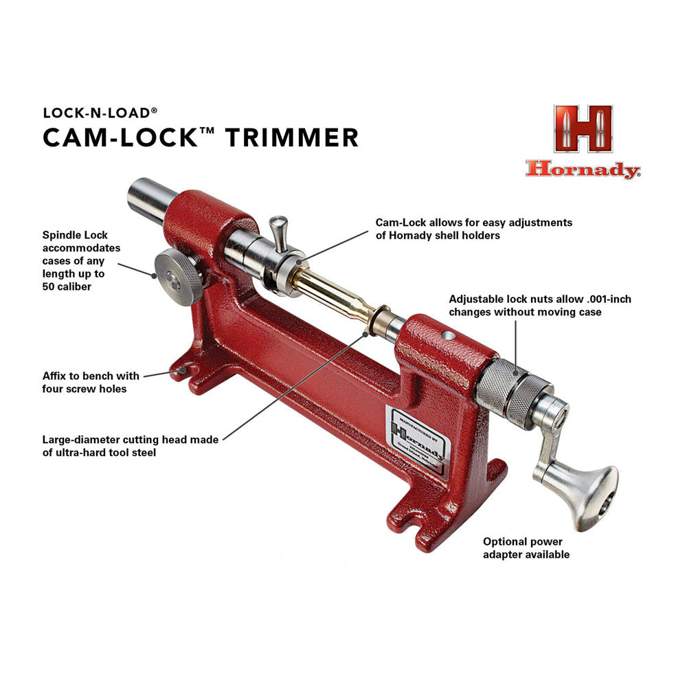 Trimmer Camlock