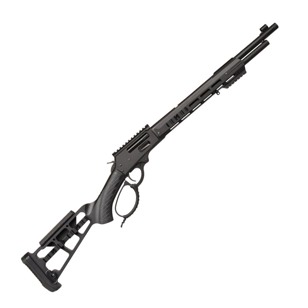 Hugtek SXBSE Lever Action .410 Guage Skeleton TACT Side Eject 420mm 5 Mag Shotgun