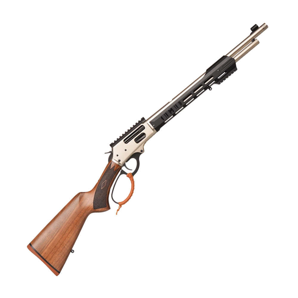 Hugtek SWXNSE Lever Action 30-30 Win Walnut & Nikel TACT Side Eject 470mm 5 Mag Rifle