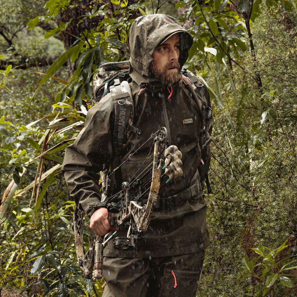Storm Jacket Half Zip