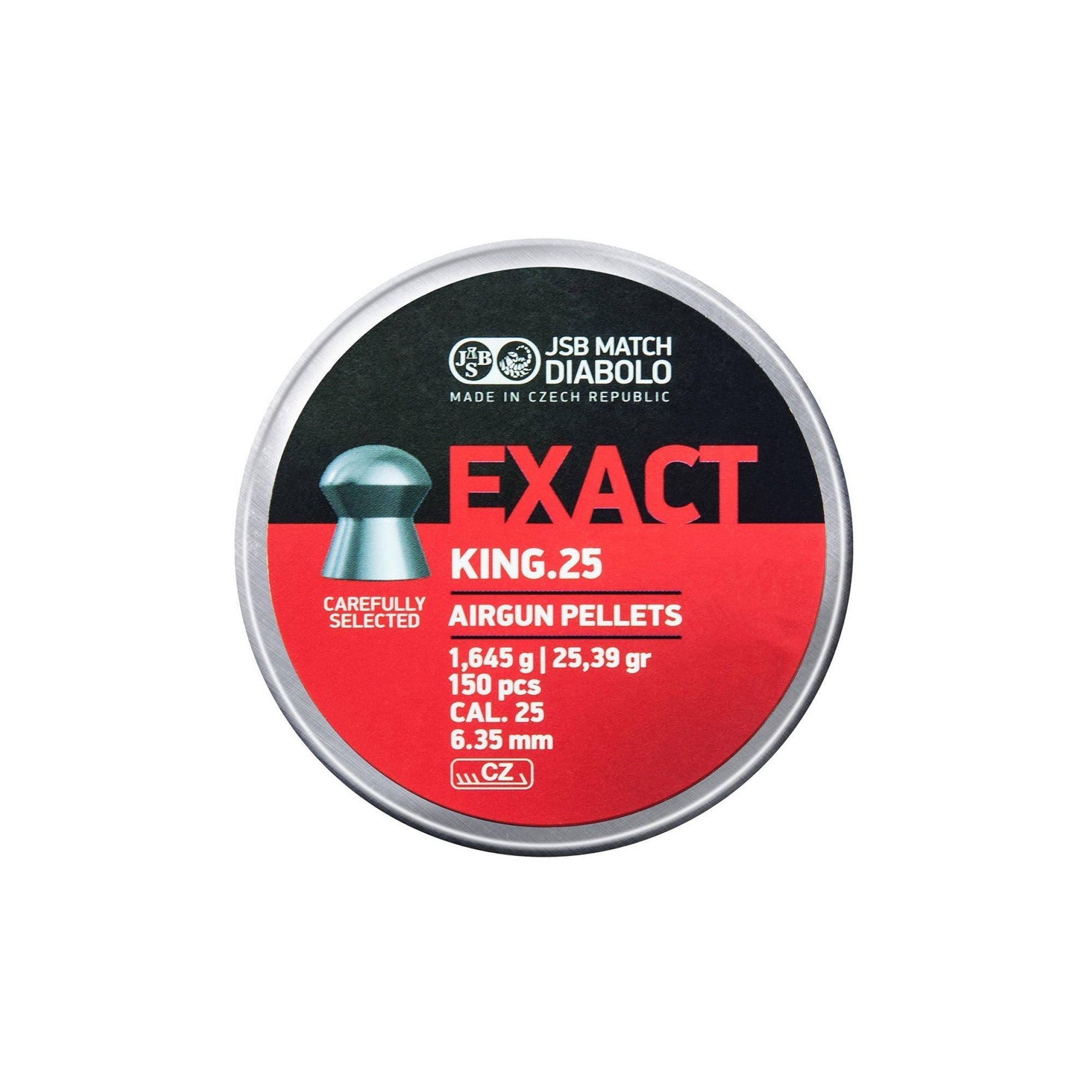 JSB-diabolo-exact-king-25-350-