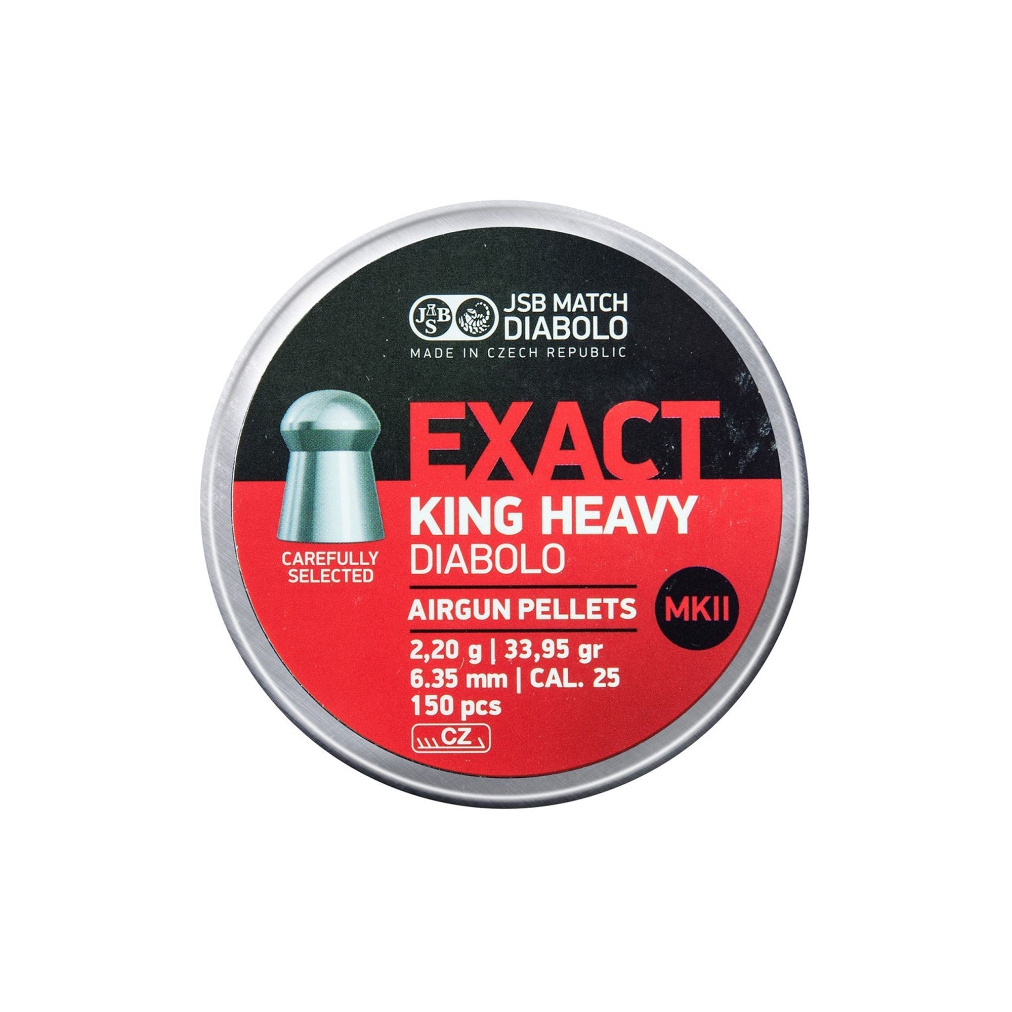 JSB-exact-king-heavy-mkii-25-300-