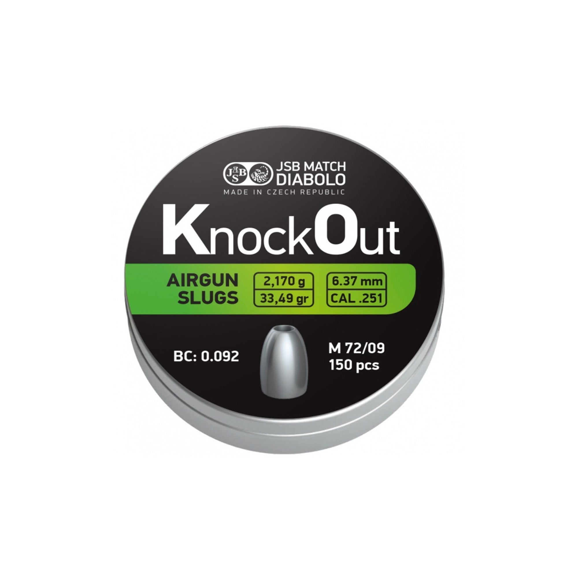 JSB-knockout-slug-mk2-22-200-