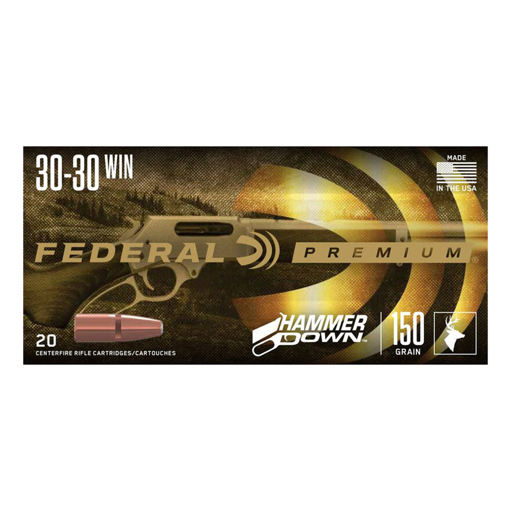 30-30 Win 150gr FN Hammer Down