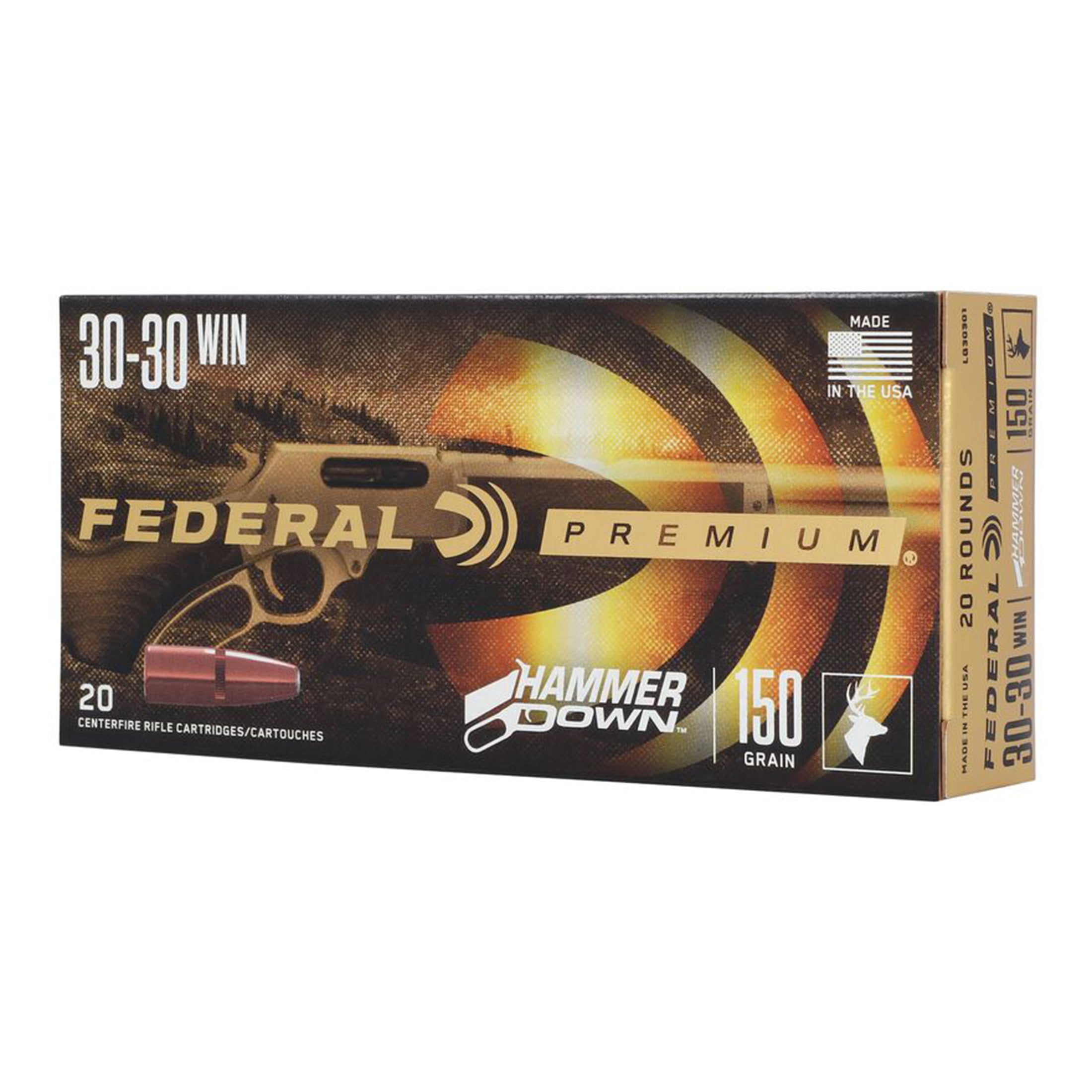 30-30 Win 150gr FN Hammer Down