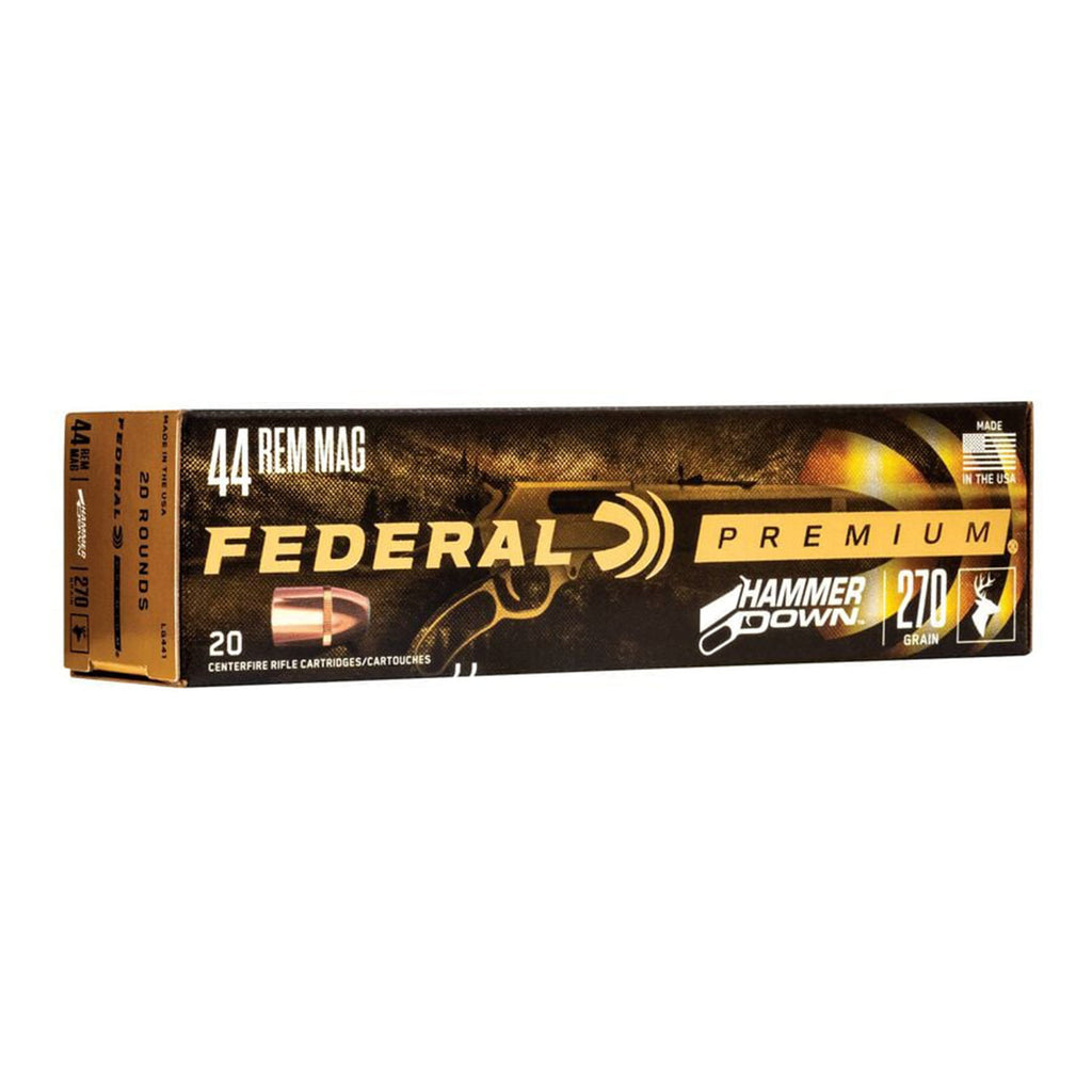 44 Mag 270gr FN Hammer Down