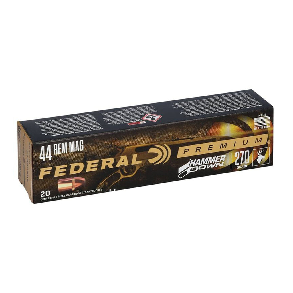 44 Mag 270gr FN Hammer Down