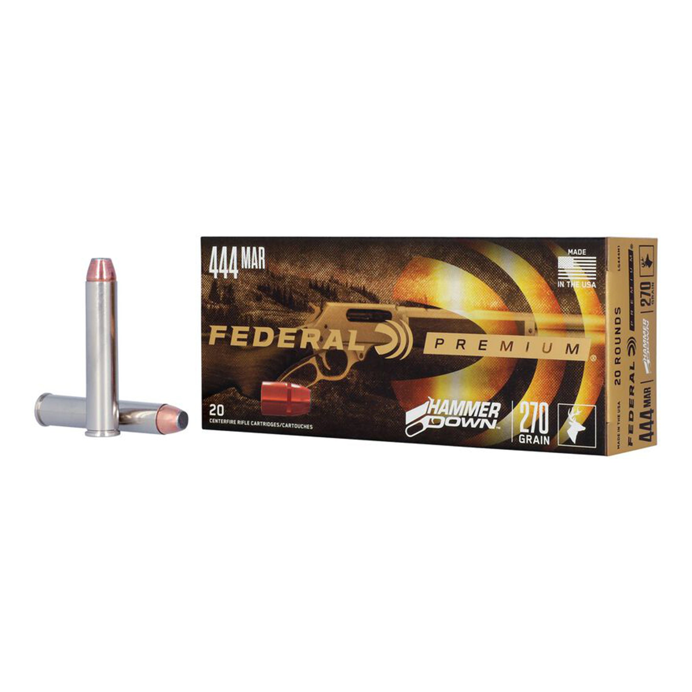 444 Marlin 270gr Hammer Down