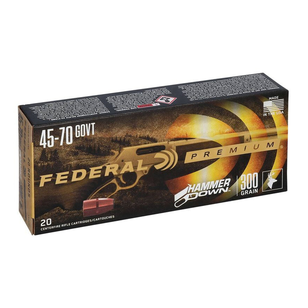 45-70 Govt 300gr FN Hammer Down