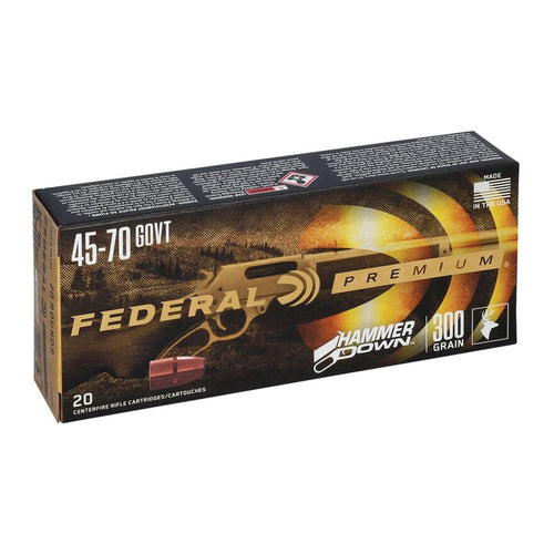 45-70 Govt 300gr FN Hammer Down