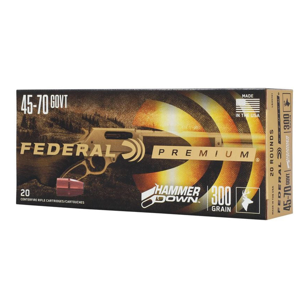 45-70 Govt 300gr FN Hammer Down