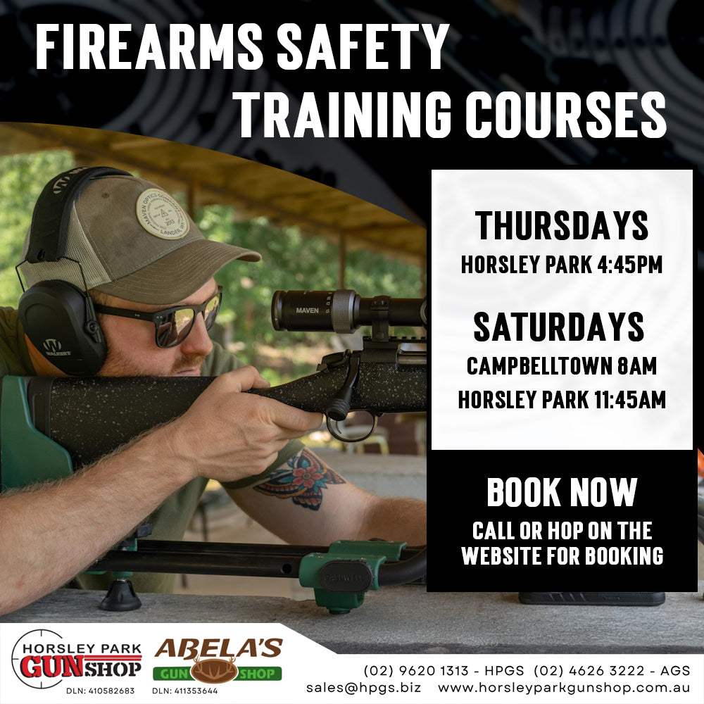 Horsley Park Firearms Safety Training Course