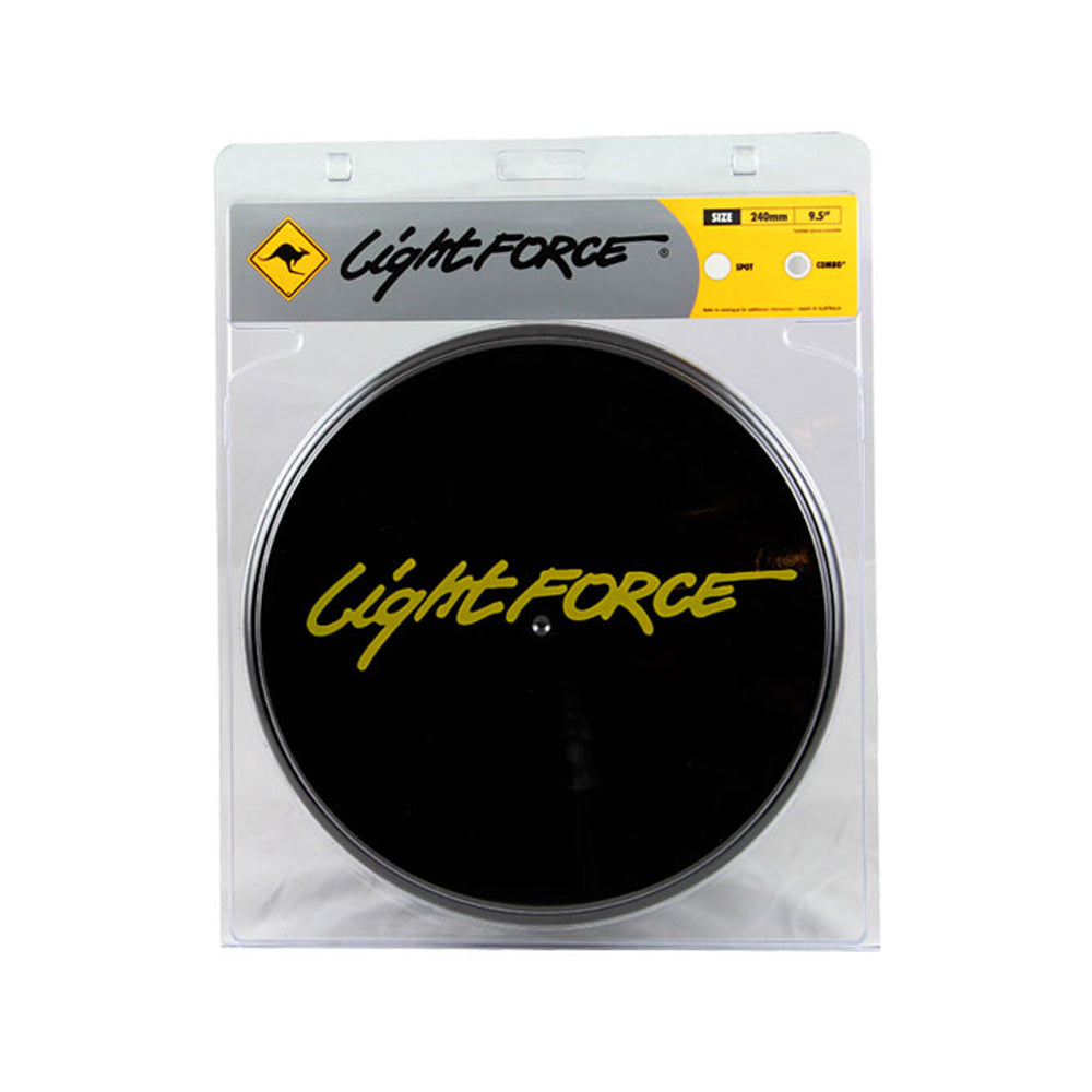 Black Lens Cover 240 Blitz
