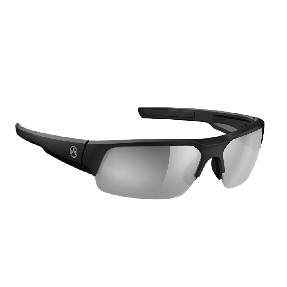 helix-eyewear-polarized-Black-Grey Lens / Silver Mirror-
