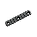 m-lok-aluminum-rail-section-Black-3 Slot-