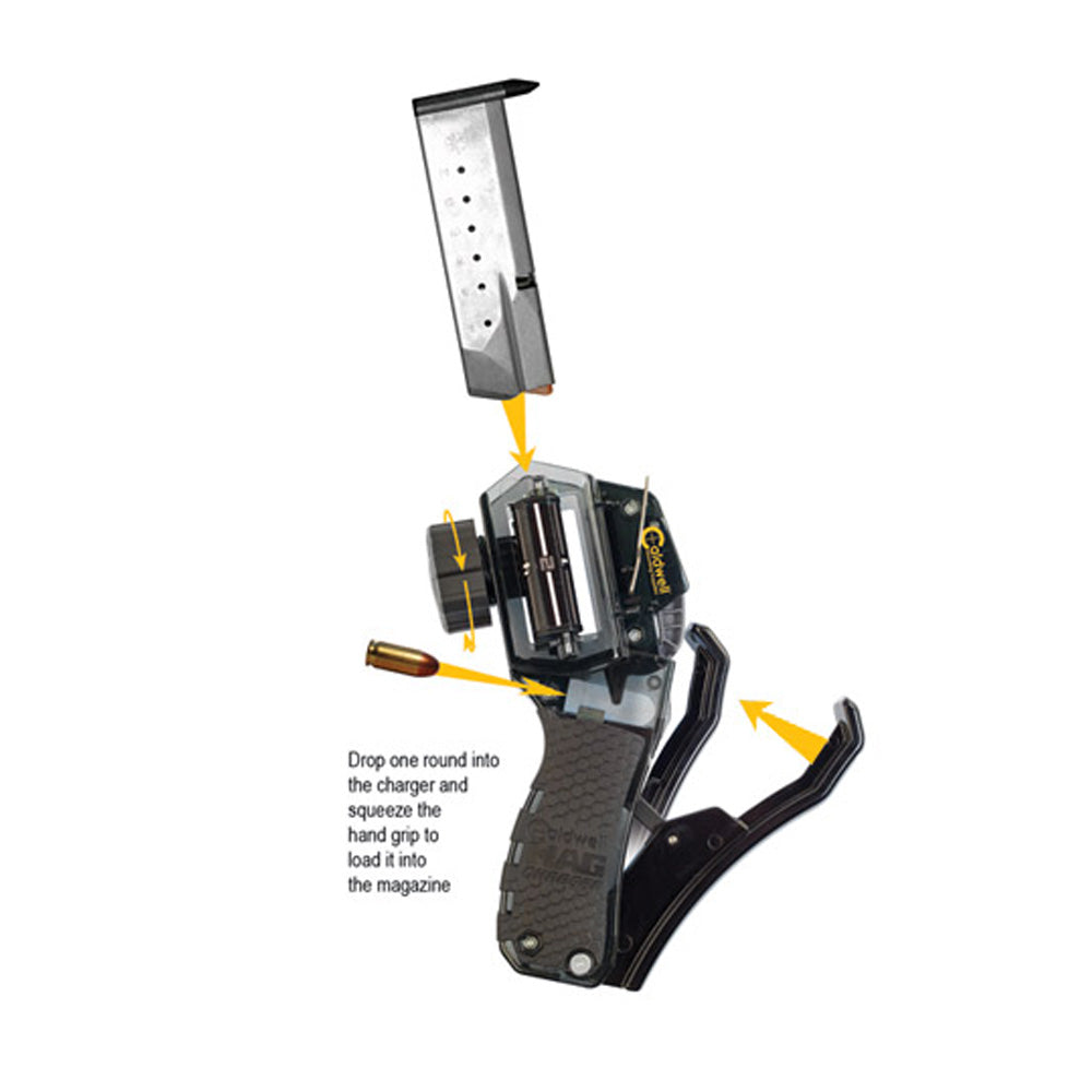 Caldwell Mag Charger Universal Pistol Loader