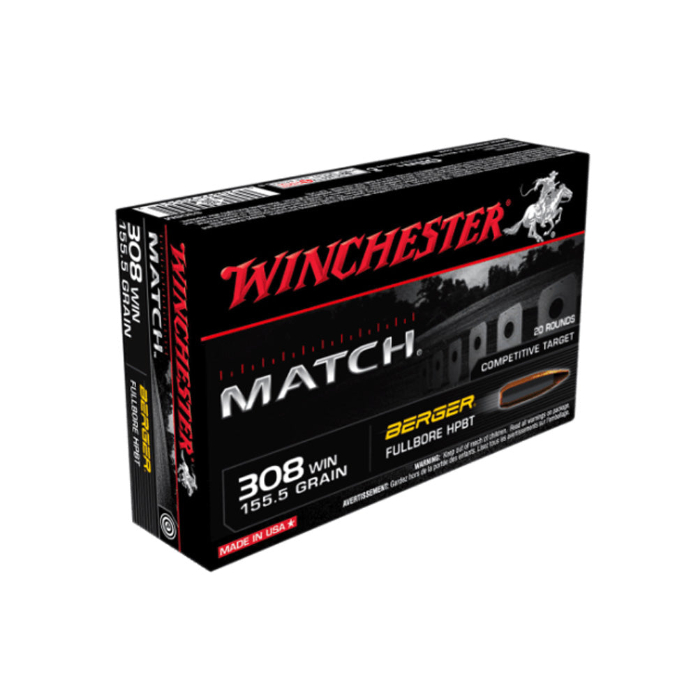 Match 308WIN 155.5GR HPBT
