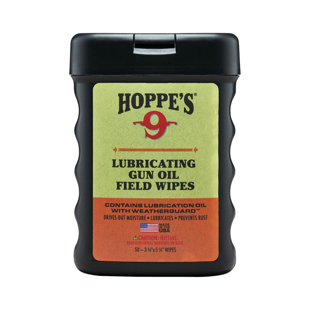 no-9-lubricating-gun-oil-wipes-Standard