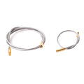 Nylon Coated Steel Cable Set 2Pk