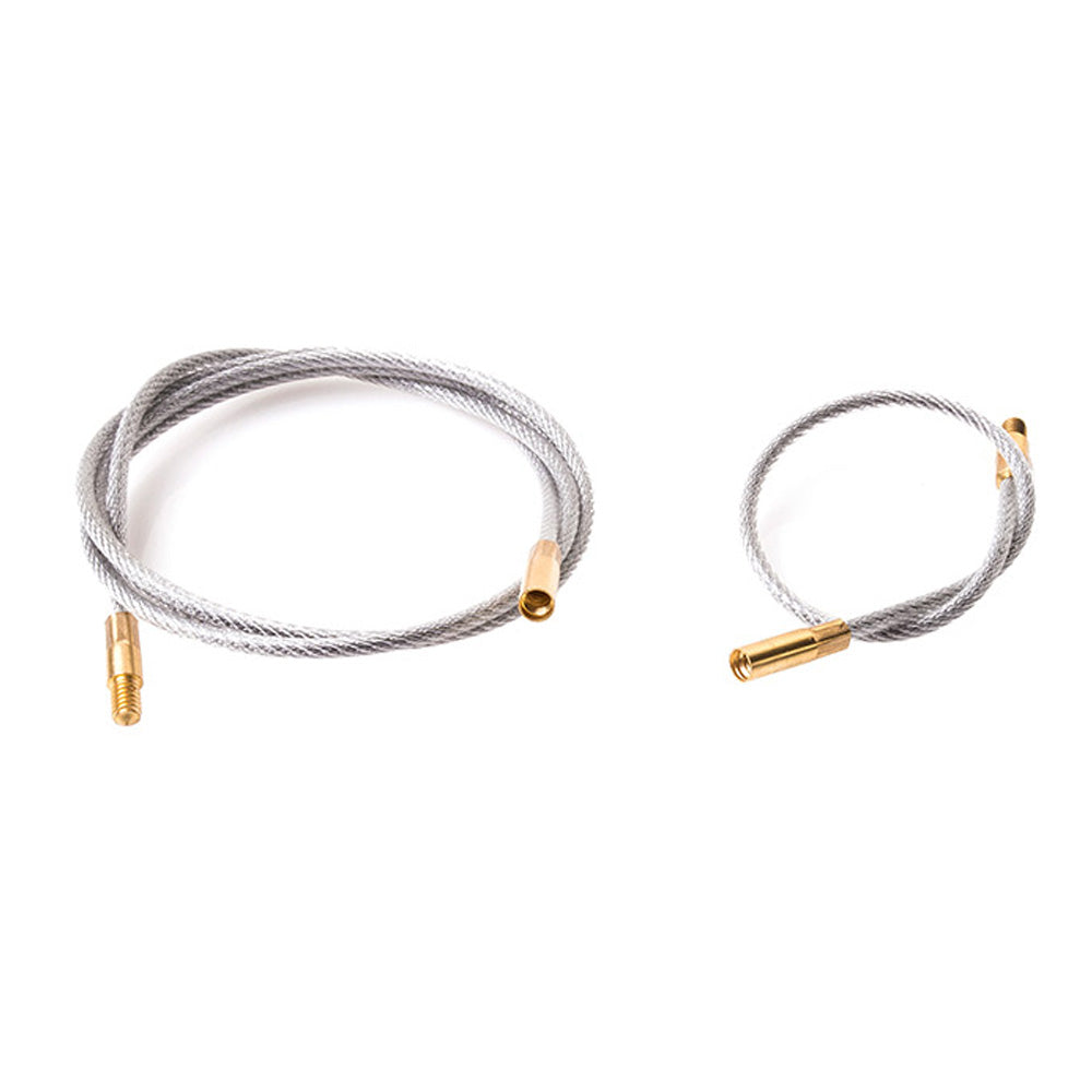 Nylon Coated Steel Cable Set 2Pk