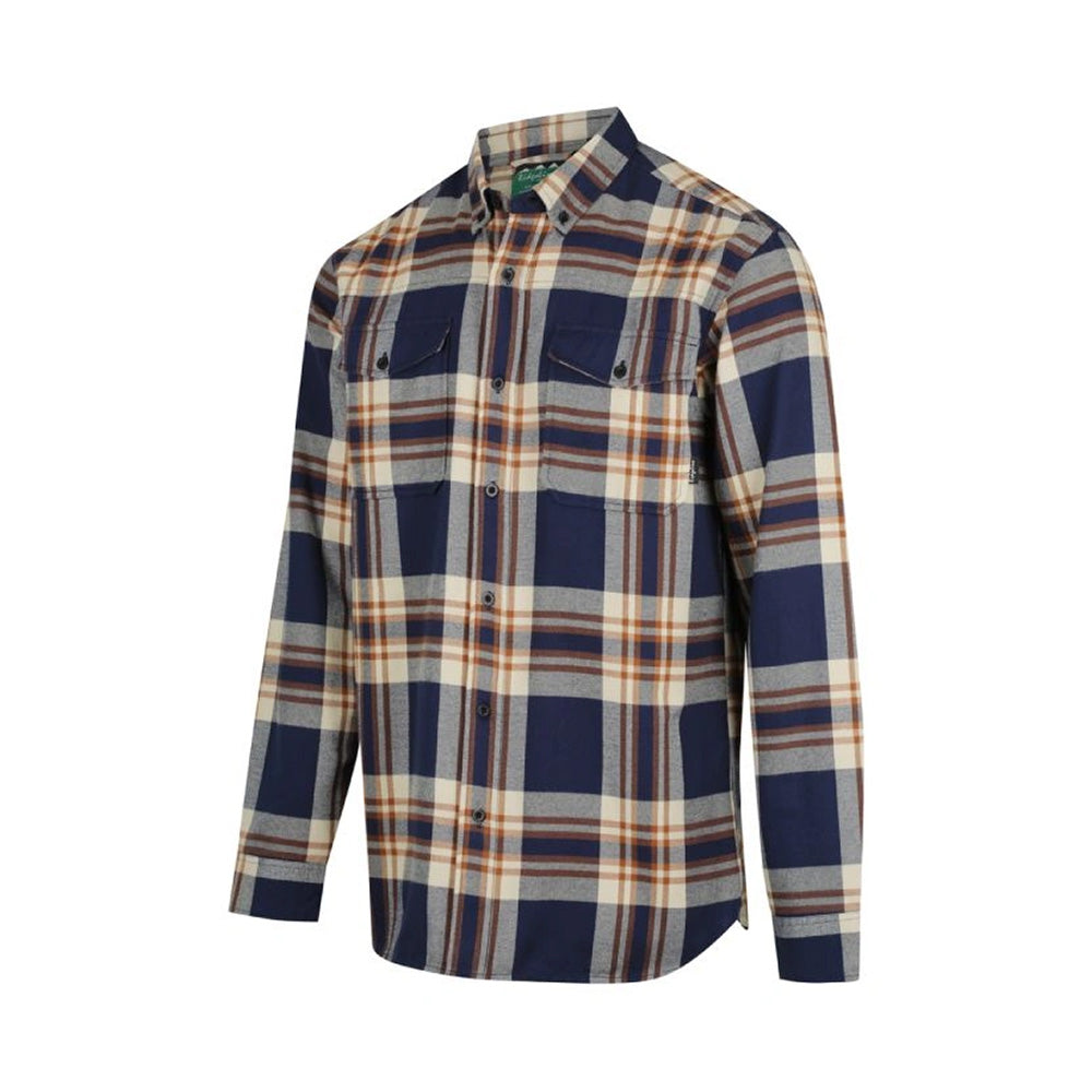 Organic Check Shirt | Mens