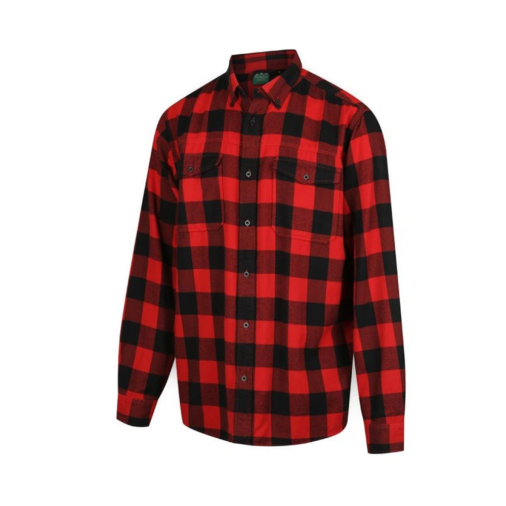 Organic Check Shirt | Mens