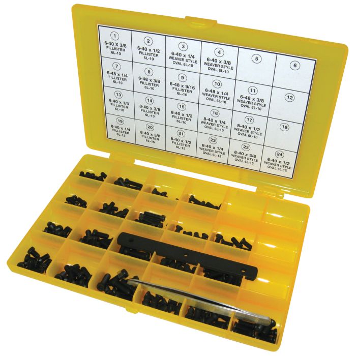 202-piece-gunsmith-torx-head-screw-kit
