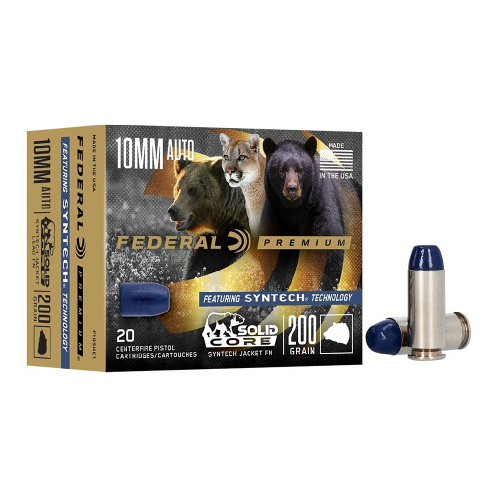 10mm Auto 200gr FN TSJ Syntech