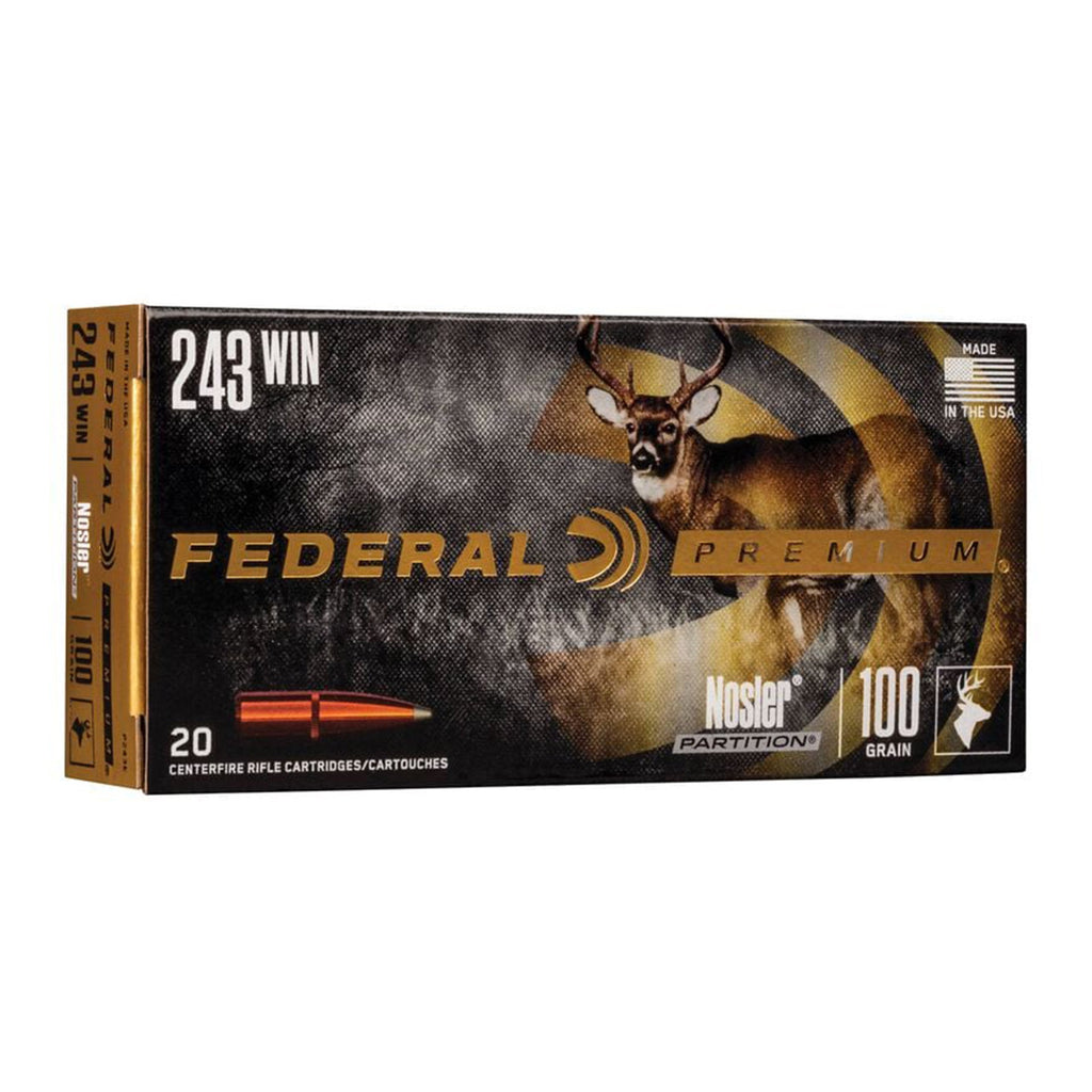 243 Win 100gr Partition Vital-Shok