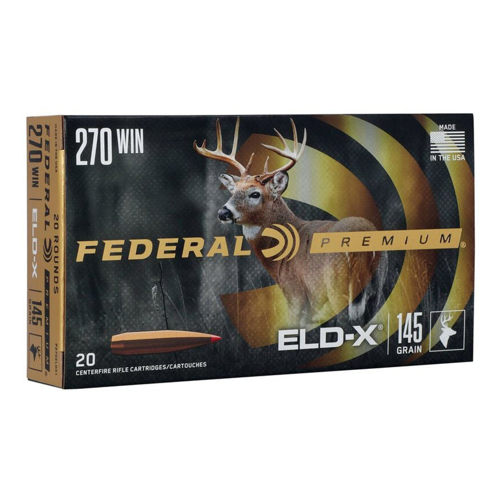 270 Win 145gr ELDx