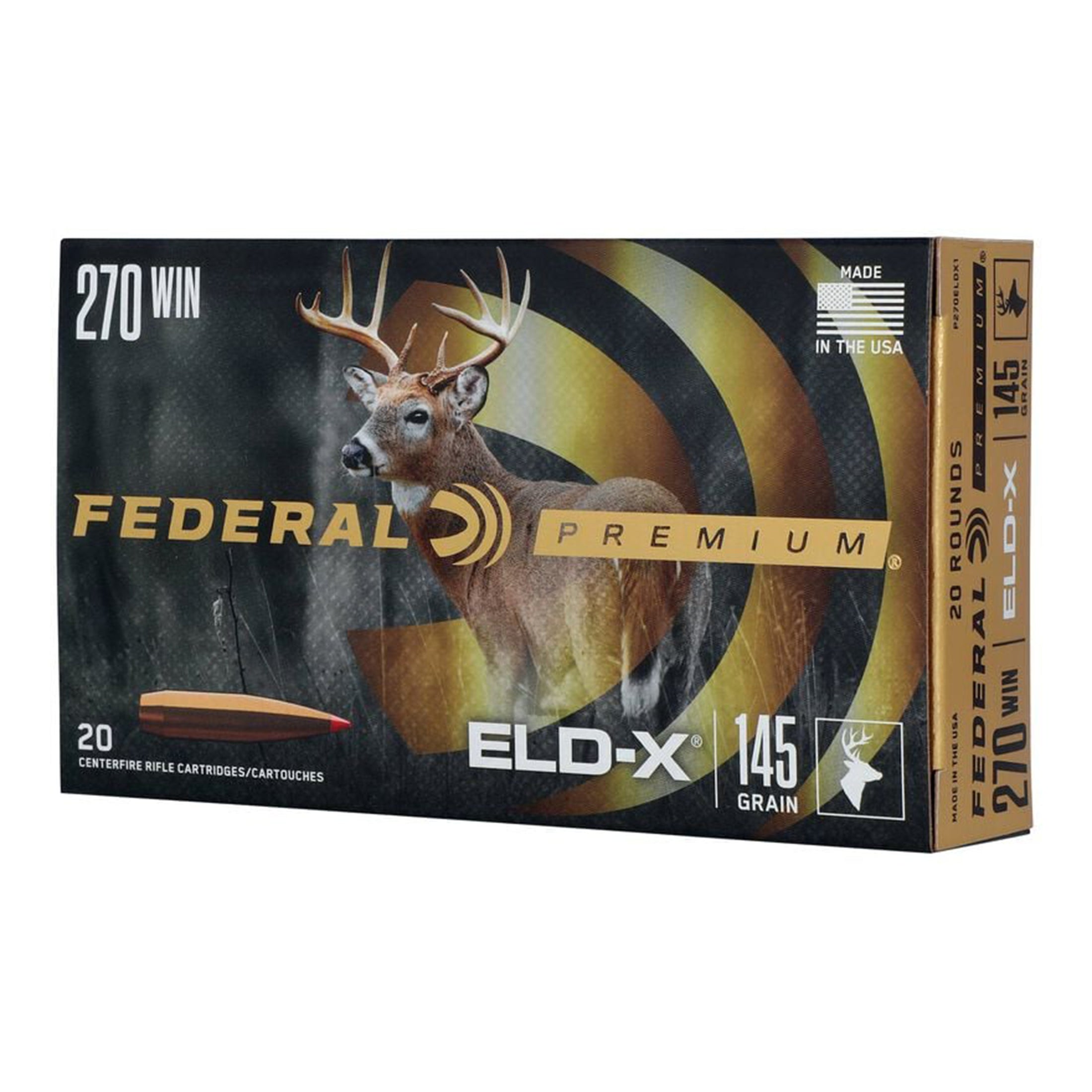 270 Win 145gr ELDx