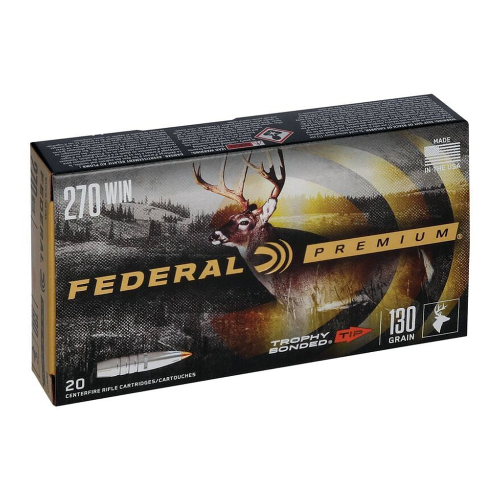 270 Win 130gr Tbt Vital-Shok