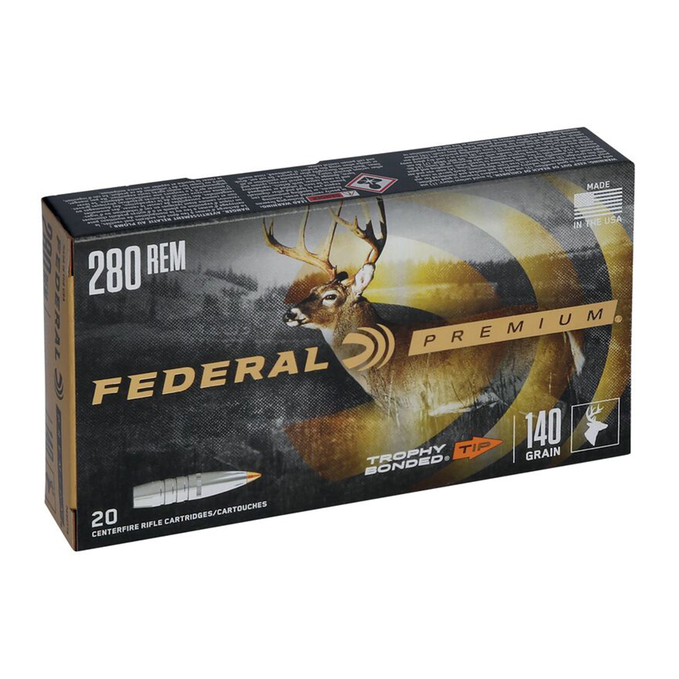 280 Rem 140gr Tbt Vital-Shok