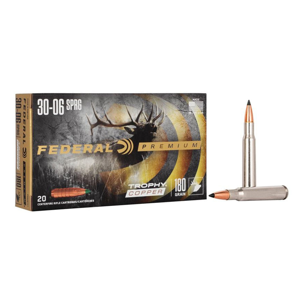 30-06 SPr 180gr Trophy Copper Vital-Shok