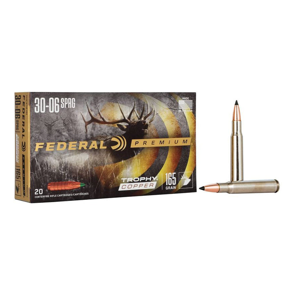 30-06 SPr 165gr Trophy Copper Vital-Shok