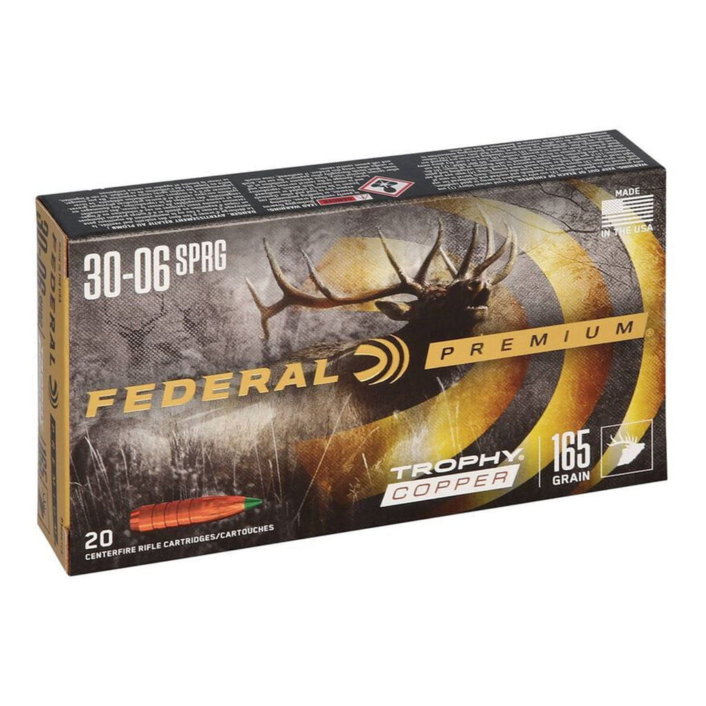 30-06 SPr 165gr Trophy Copper Vital-Shok
