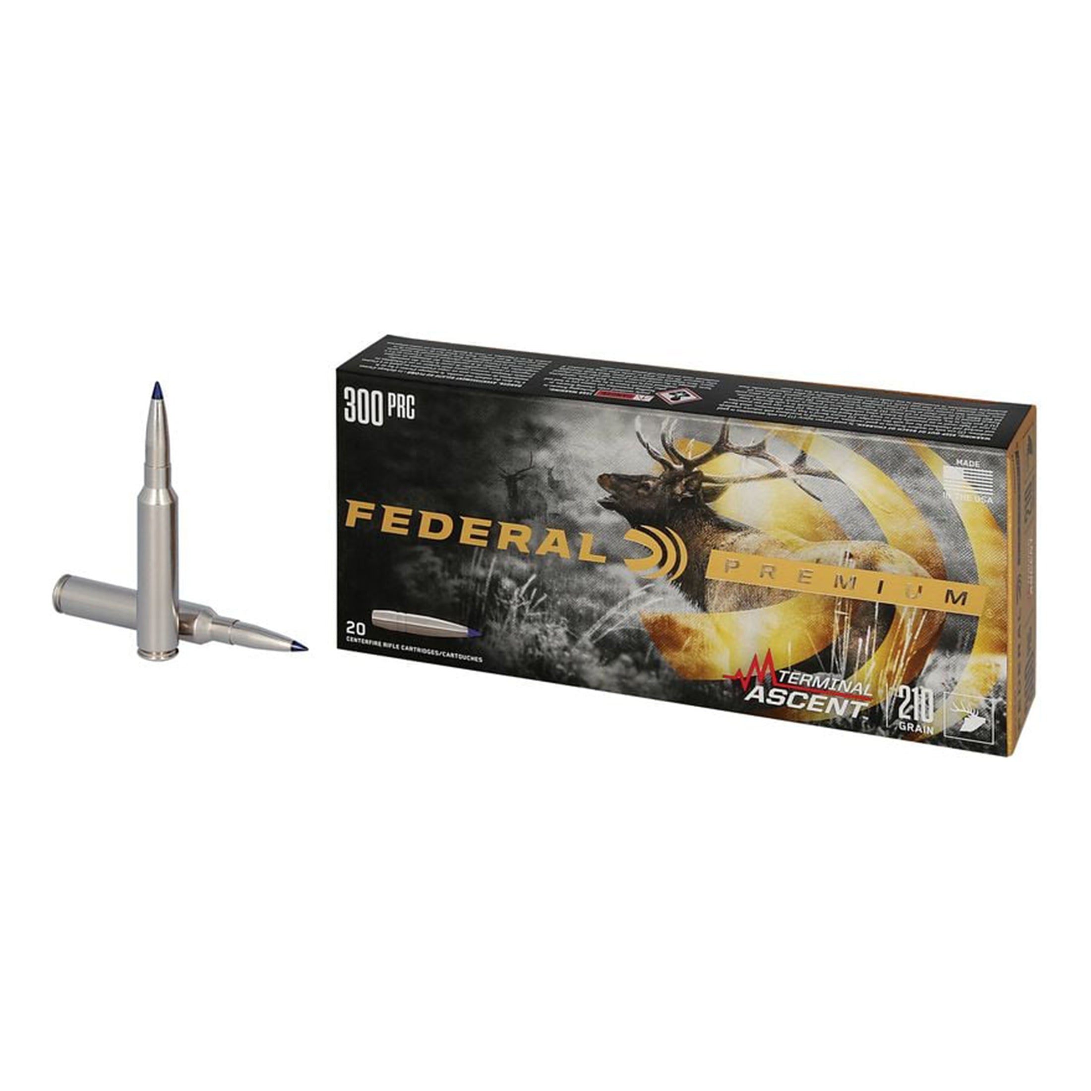 300 Prc 210gr Terminal Ascent