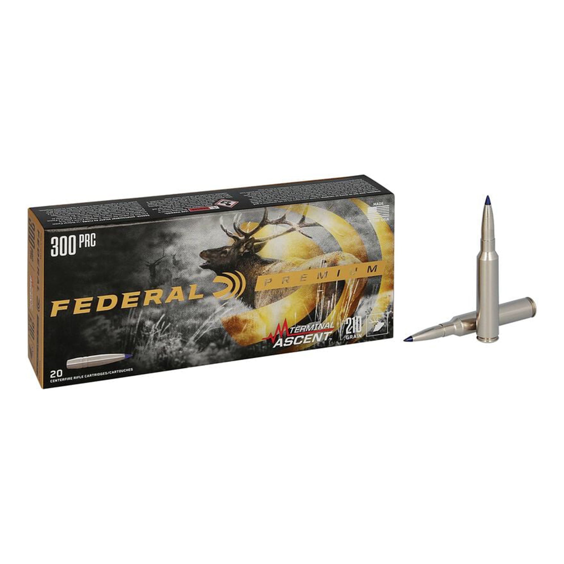 300 Prc 210gr Terminal Ascent